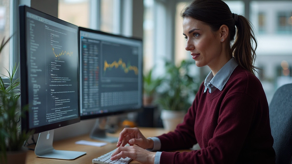 Специалист по данным применяет методы регрессионного анализа к набору данных