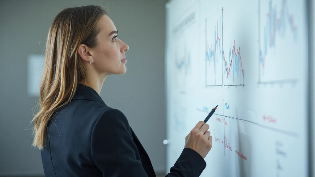 Исследователь изучает вероятностные распределения и статистические модели